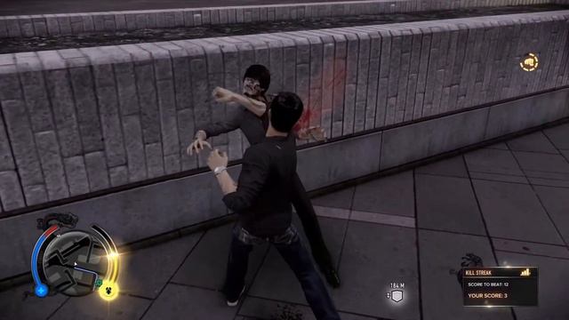 Sleeping Dogs: Definitive Edition - PS4 Pro gameplay