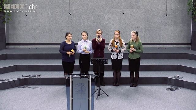FECG Lahr - Fam. Binefeld - "Море шумит"