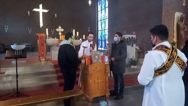 Evangelium [aramäisch] | Lukas 13, 22-30 | Gedenken an die Heiligen