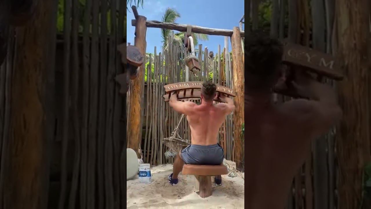 Tulum jungle gym & GEON #geon #geonlab #ddx #тренд