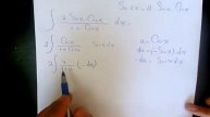 What is the Integral of sin2x1+cosx substitution, How to Integrate?