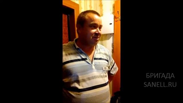 Отзыв. Электромонтаж под ключ в квартире, в Москве.