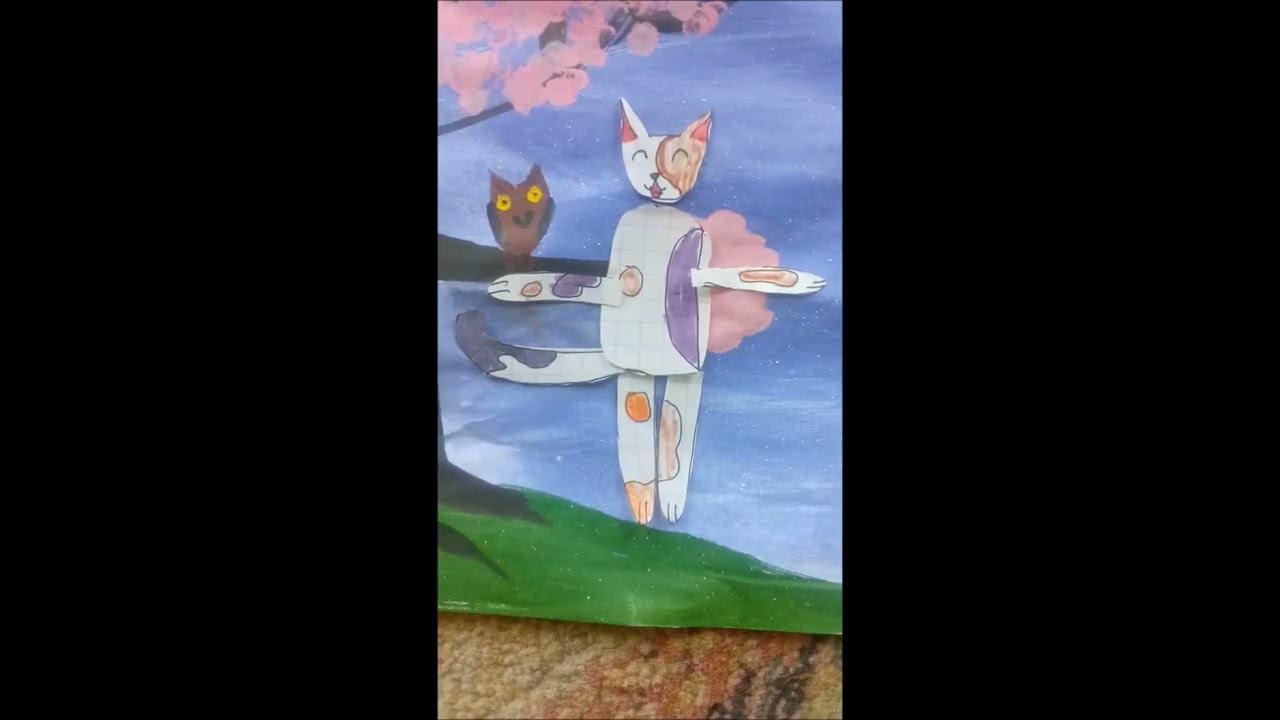 Мультик про кота.