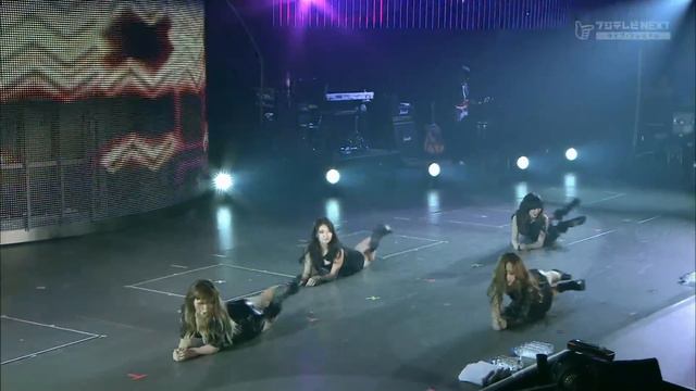 JYP NATION in Japan 2012-- miss A --Opening  Bad Girl Good Girl