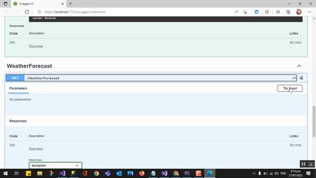 How to create .NET 6.0 web api jwt authentication, Enable Token Bearer authentication in Swagger