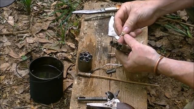 PERCUSSION REVOLVER SERIES FIELD CLEANING