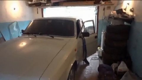 Волгу в ОПЕР стиль установка фсо