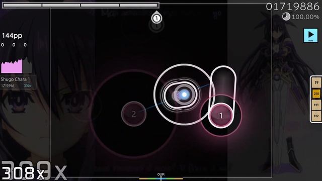 [Osu! Map Showcase] Iori Nomizu - SAVE THE WORLD (Date A Live)