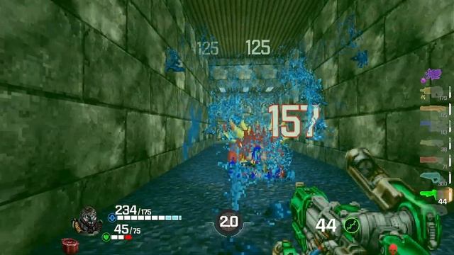 Doom The Way We Remember It  Quake Champions: Doom Edition - E2M4 Hard  100 Kills  Secrets