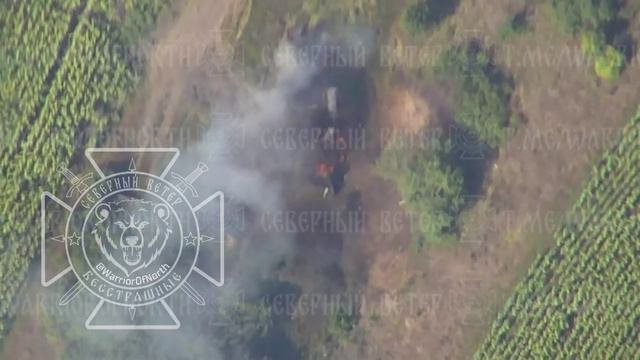 💥Возле госграницы бойцами "Севера" уничтожена гаубица М777 ВСУ !!!