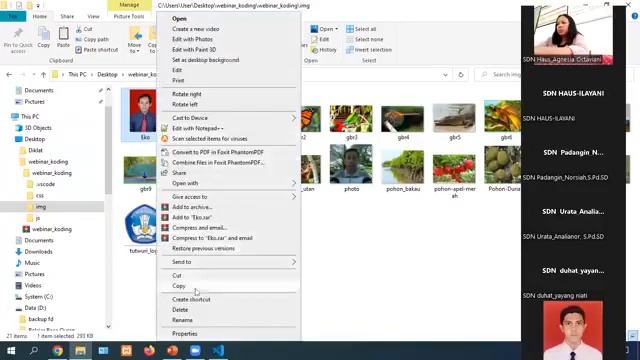 Diklat Membuat Simple Static Website di Kabupaten Tabalong (16/09/2022) | SETI Indonesia