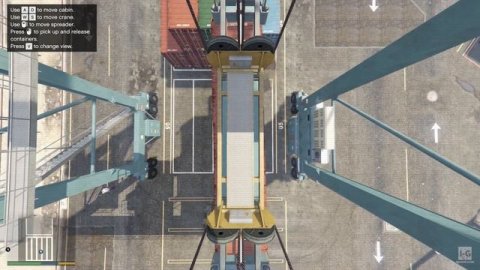 Port Mission - Scouting the Port - GTA V