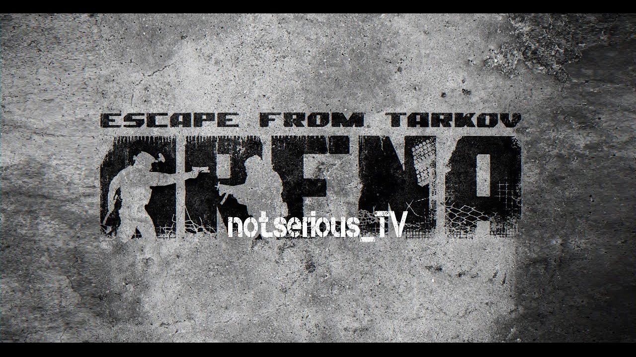 Стрим ESCAPE FROM TARKOV: ARENA #2: потому что мы - банда!