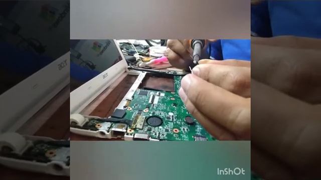 Acer one happy gak tampil ke layar jemper 5menit solved