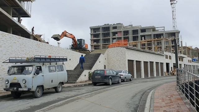Элитный ЖК в СОЧИ с видом на море! Мини обзор!