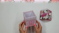 3 DIY`S - ИДЕИ ИЗ КАРТОННЫХ КОРОБОЧЕК // IDEAS FROM CARDBOARD BOXES