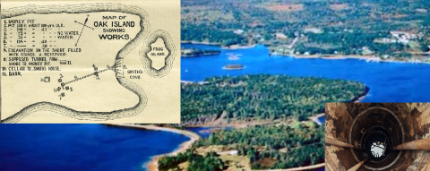Остров Оук и его легендарный клад масонов и храм Еноха.