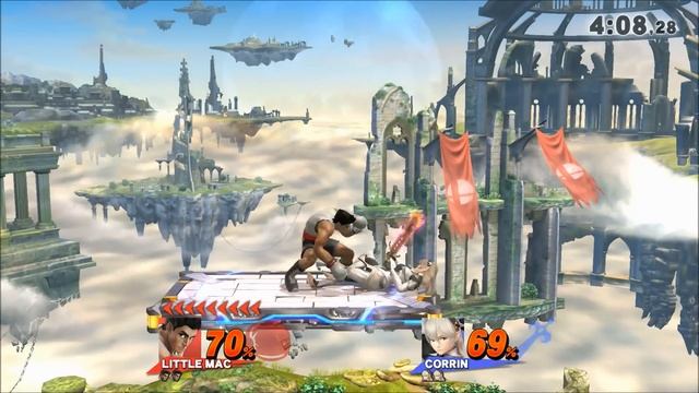 " A REAL MAN 3 " : An SSB4 Little Mac combo video , by Akhous