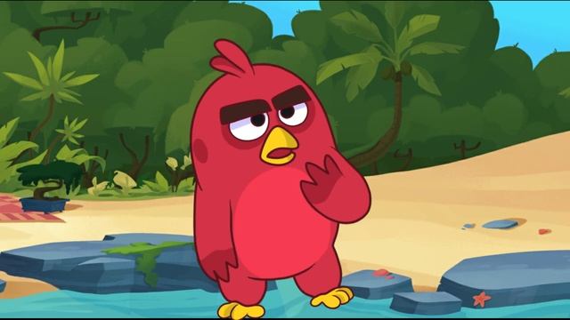 ¿QUE DIABLOS PASO con angry birds tennis?