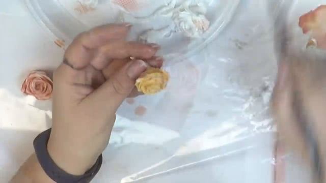 Stroik wielkanocny jajko popękane - DIY tutorial No.738