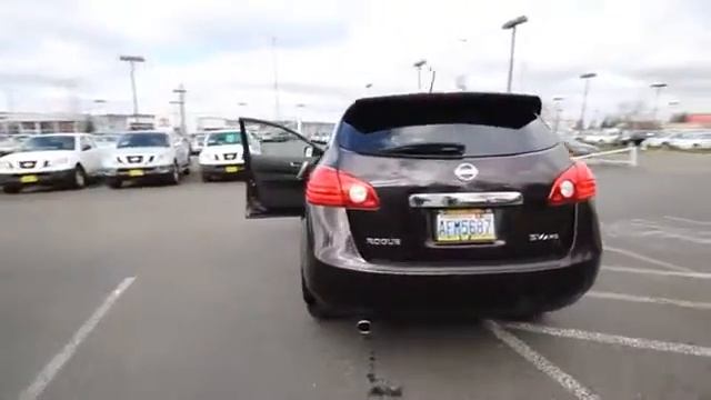 2011 Nissan Rogue SV   Black Amethyst   BW293716   Kent   Tacoma