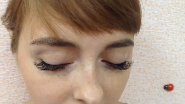 Классическое наращивание ресниц по японской технологии. Салон RED Томск