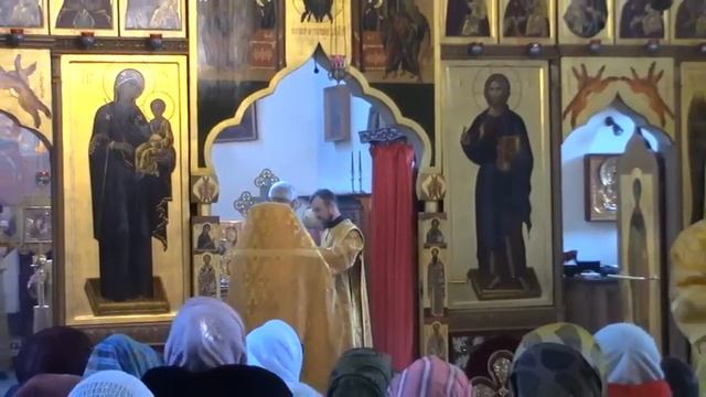 1 марта 2020 года. Неделя сыропустная. Воспоминание Адамова изгнания. Прощеное воскресенье. Литурги