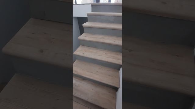 Lemn Sau Gresie Pe Scară‼️⁉️ În Cazul De Față Aveam O Gresie Care Imită Foarte Bine Lemnul