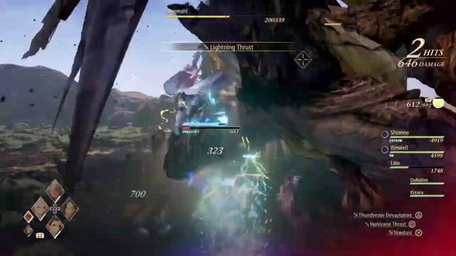 Tales of Arise-Isle of Death