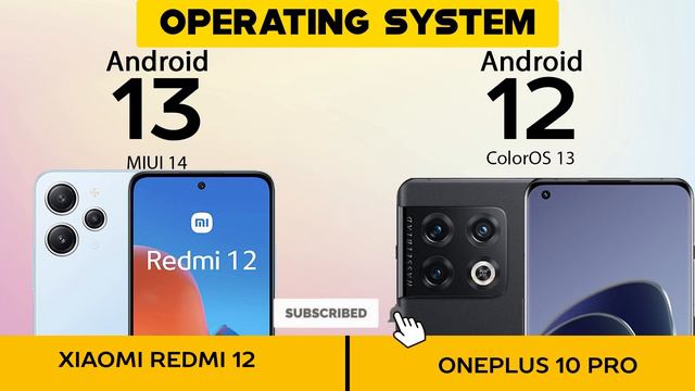 Xiaomi Redmi 12 VS OnePlus 10 Pro - Full Comparison ⚡Which one is Best