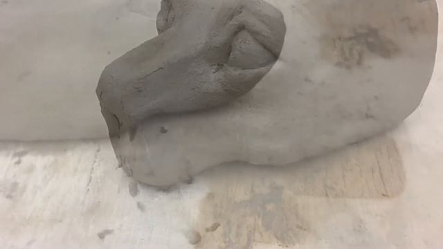 How To Model A Dogs Head From Clay