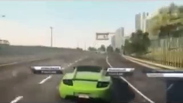 гоночная игра Nissan океан большой