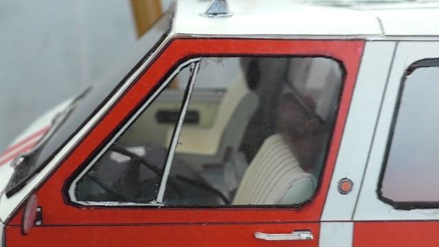 АСМР Раф 22031 готовая модель
