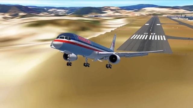 Infinite Flight: Miami MIA to Toncontin TGU  American Airlines  Boeing 757-200