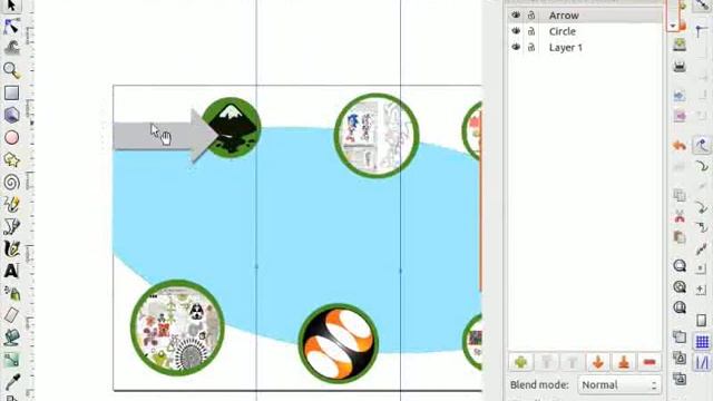 Create a 3-fold brochure - Bengali