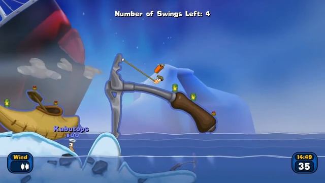 Worms Reloded - Super Mega Combo