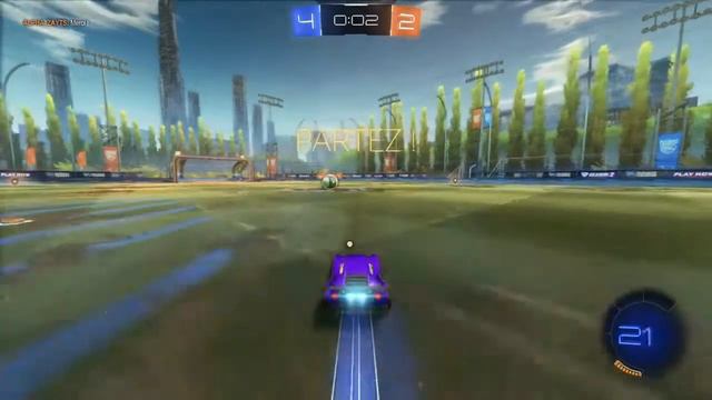 Rocket league manette ps4
