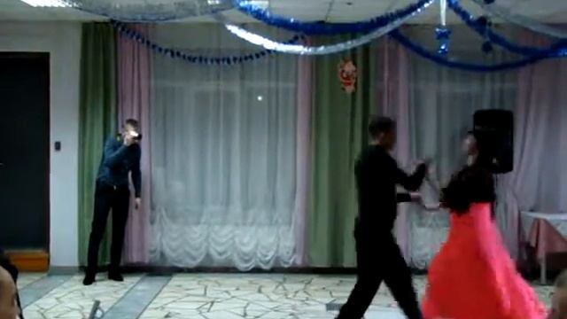 Вагонное ремонтное депо Егоршино ВРК-3 (бывшее ВЧДР-14) С корпоратива 27.12.2014 Новый год 2015