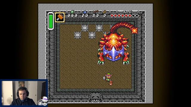 How to beat Crystal Boss #1 The Legend of Zelda: A Link to the Past