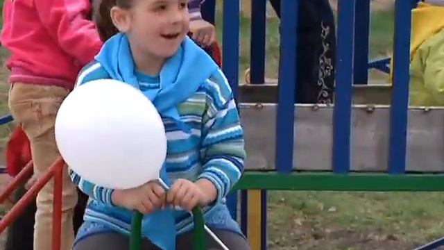 Современную площадку открыто в о Новомосковске