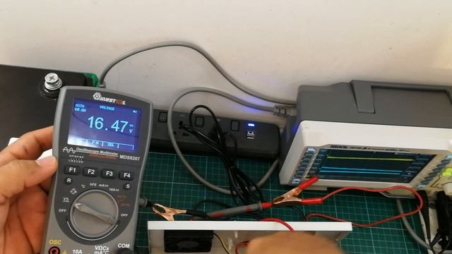 500W Solar Africa Inverter Teardown Review [Tagalog]