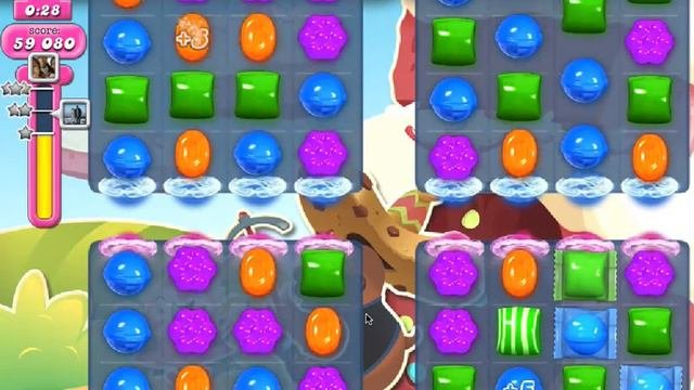 Candy Crush Saga Level 1644 With Tips No Booster 2** NICE