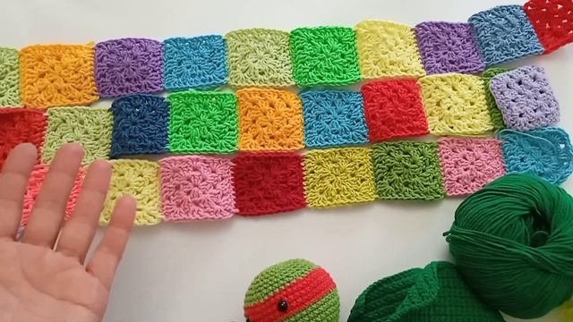 Вязовлог. Связала черепашку без схемы и монстров для ярмарки.
