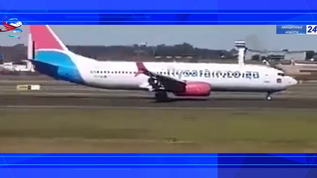 Пассажирский самолет потерял колесо при взлете в аэропорту Йоханнесбурга