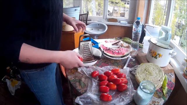 АДЖИКА НА ДАЧЕ ПРОСТО И БЫСТРО 🔥😛