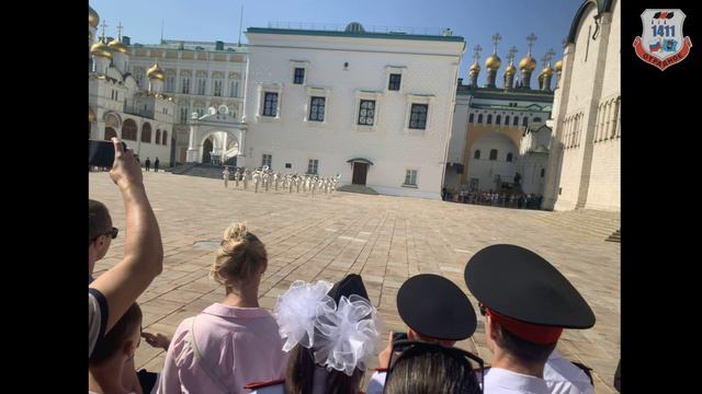 ГБОУ Школа 1411 Кадет ТВ Новости выпуск № 31 (214) августа - 2024 (Развод пеших караулов)