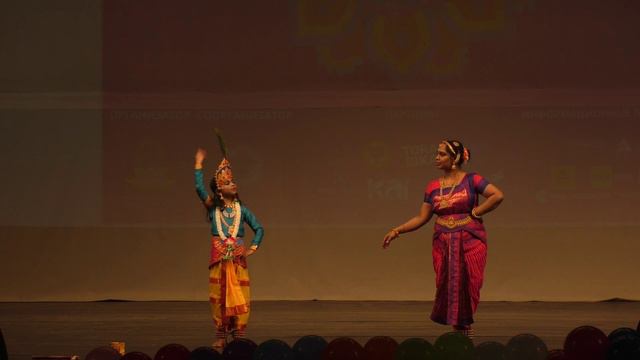 Классический танец Бхараты | Бхаратанатьям | Бабита Ануп | Гаури Лакшми