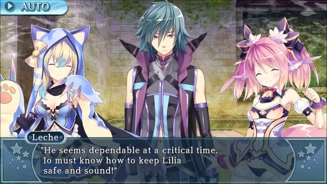 Moero Chronicle Hyper Walkthrough Part 7 - Chapter 2: Strong Imp