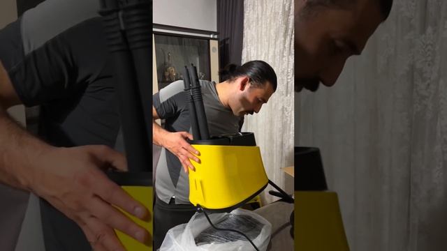 Karcher Sc3 Deluxe Easyfix Buharlı Temizleyici