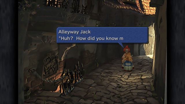 THIS is how to access Alleyway Jack in Final Fantasy 9